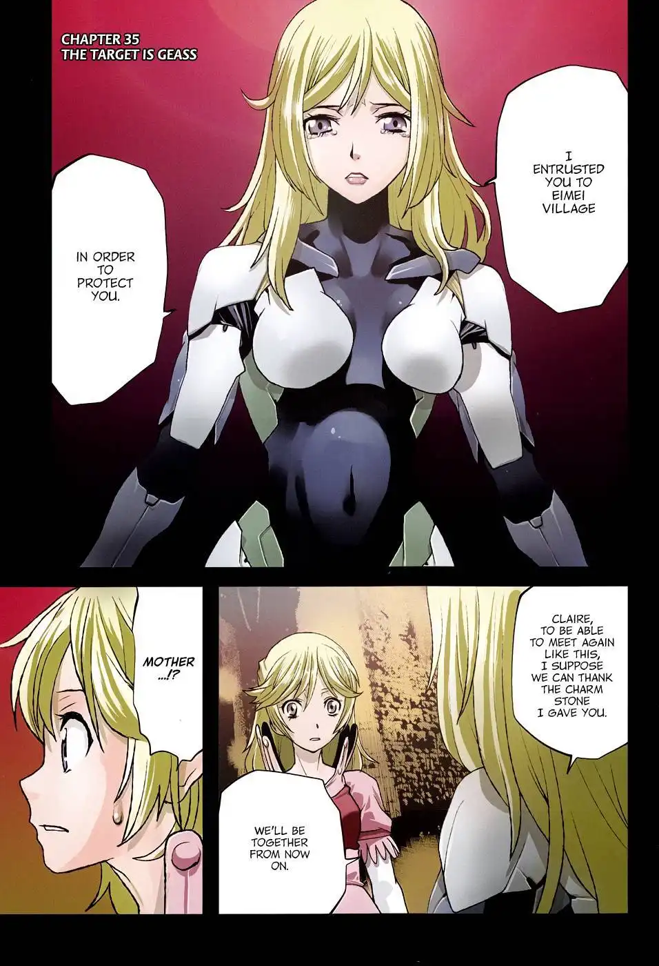 Code Geass: Shikkoku no Renya Chapter 35 3